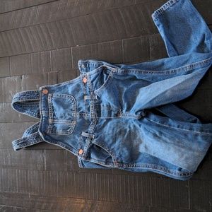 Denim Overalls